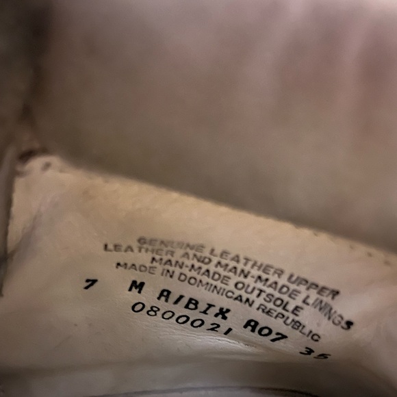 Grey Timberland Boots - Picture 3 of 5